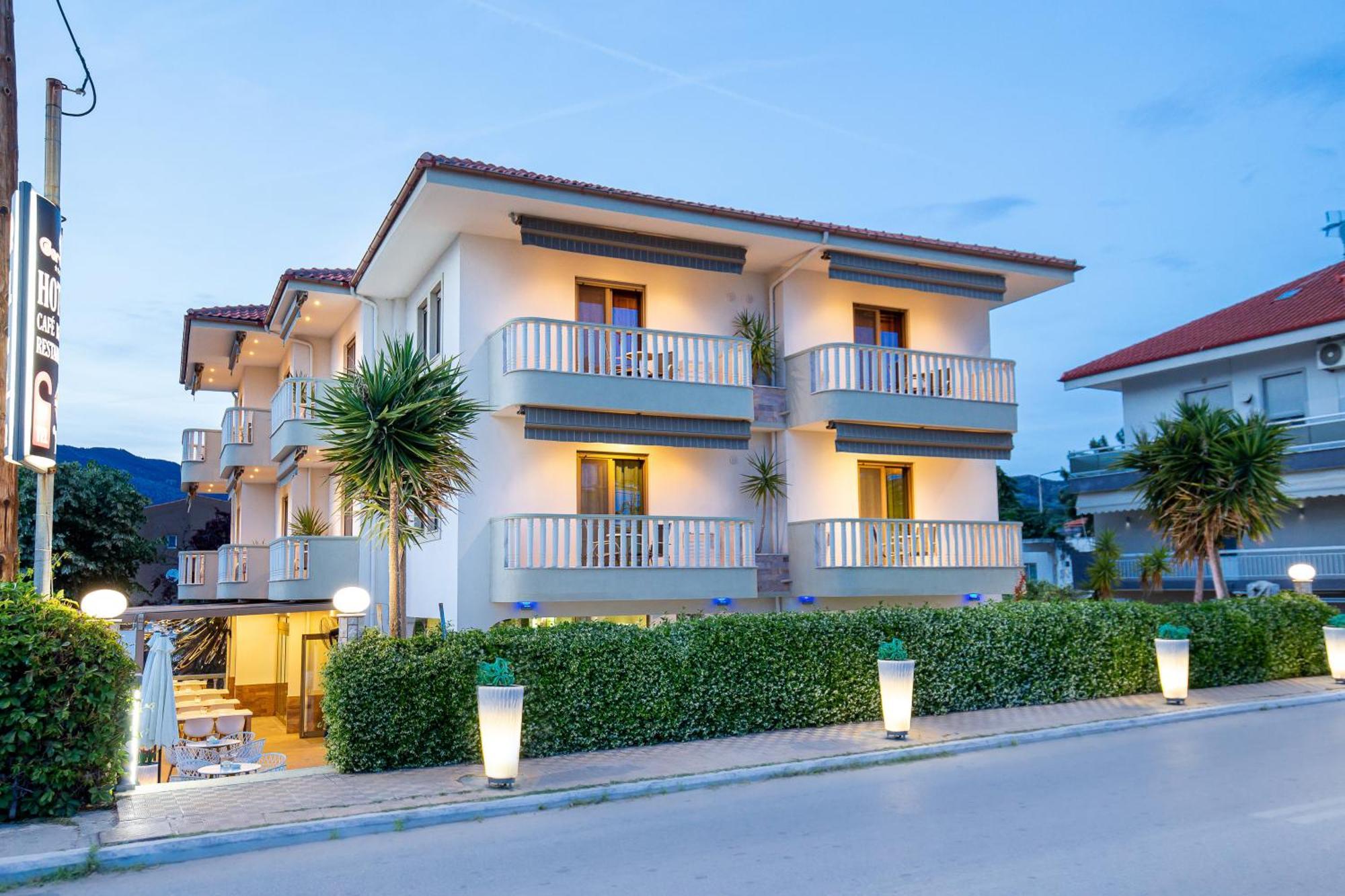 Garden Limenaria (Thasos) Exterior foto