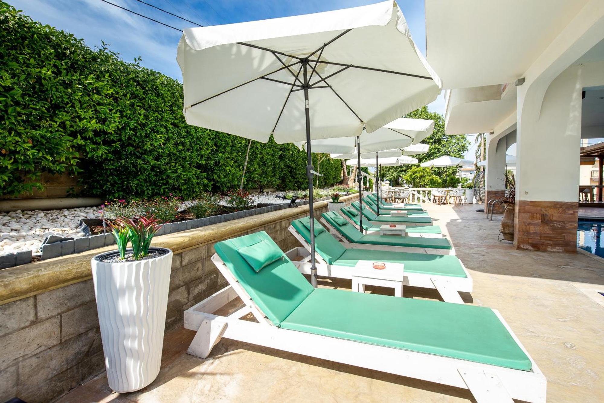 Garden Limenaria (Thasos) Exterior foto