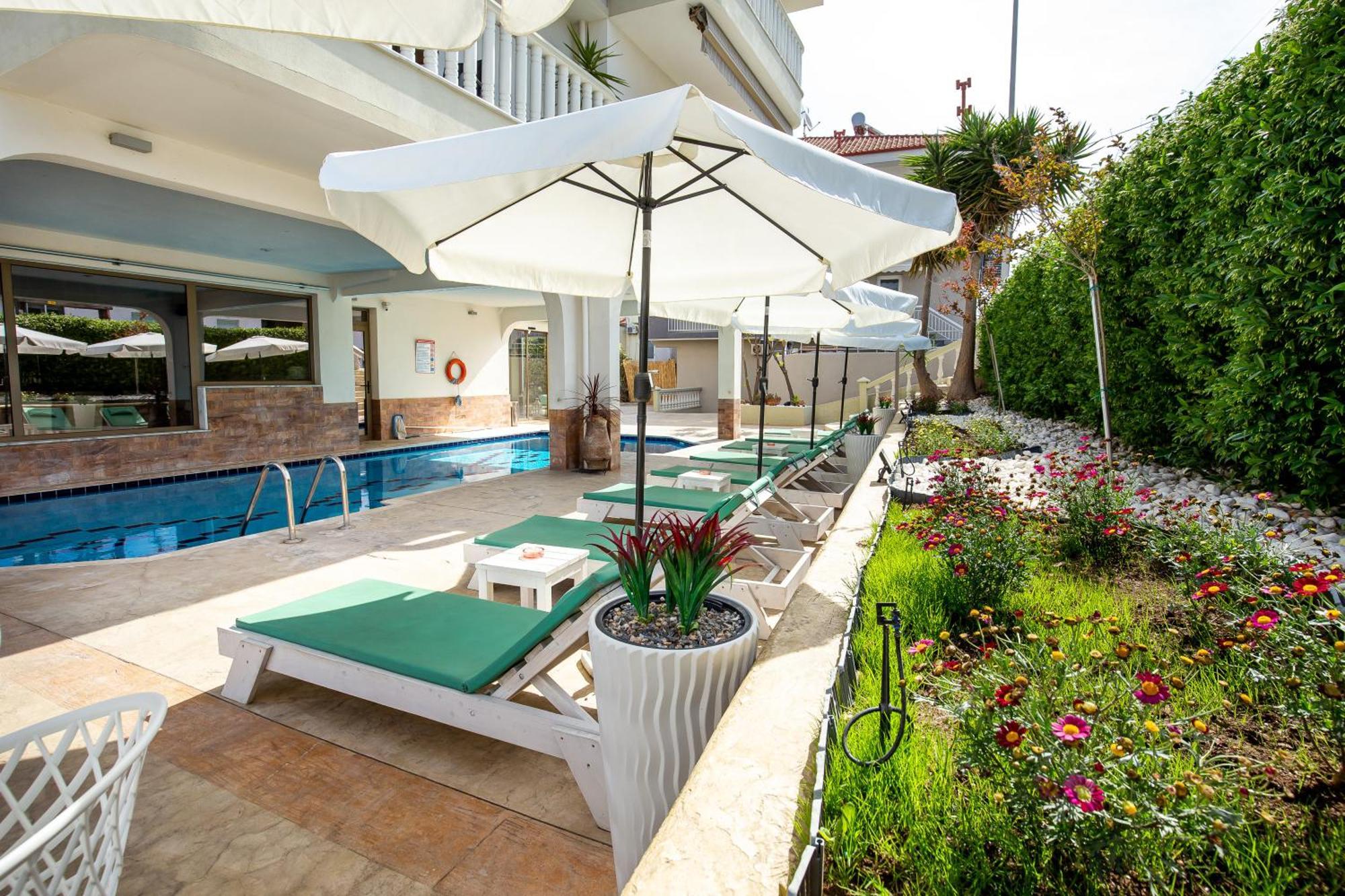 Garden Limenaria (Thasos) Exterior foto