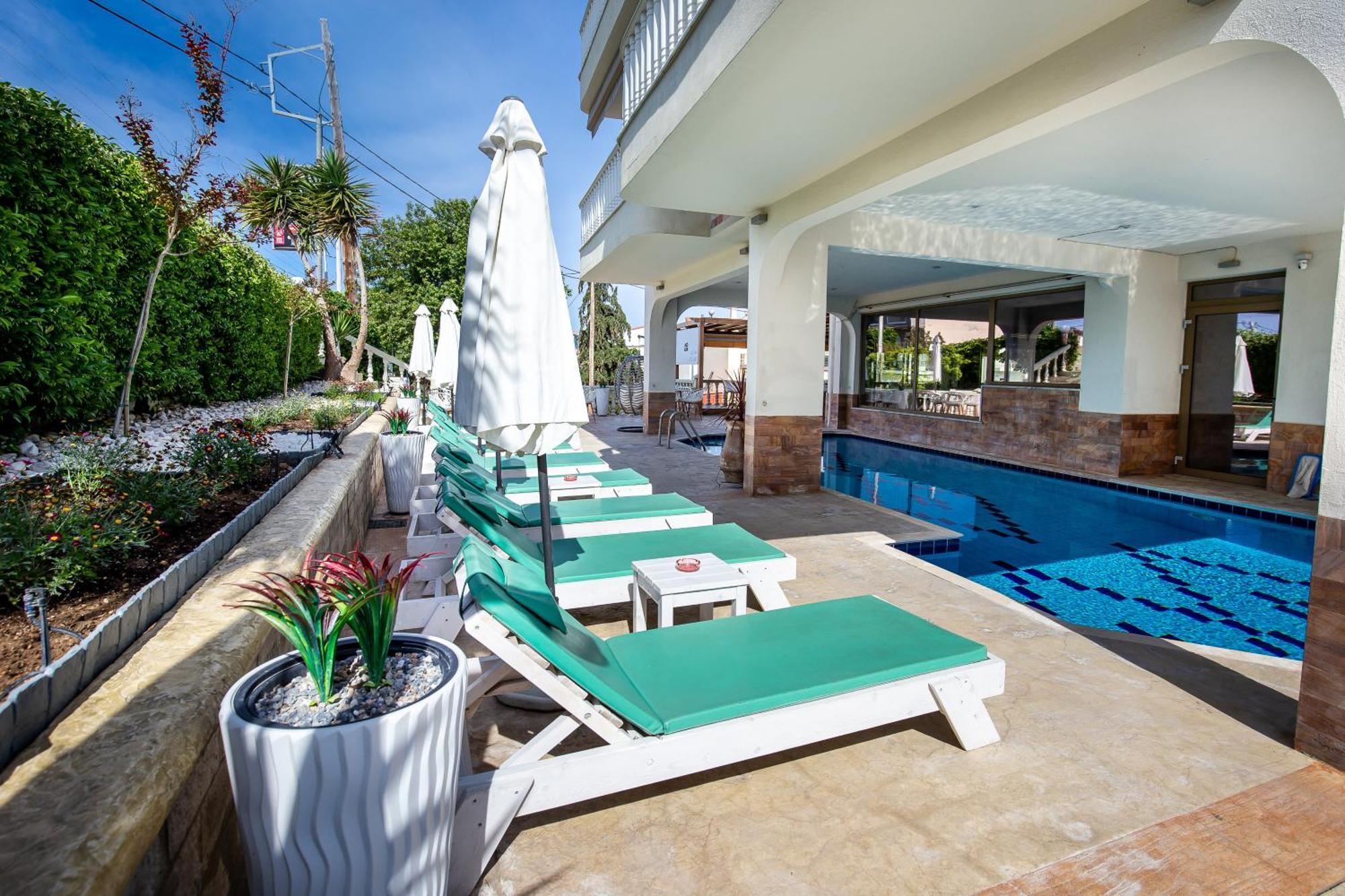 Garden Limenaria (Thasos) Exterior foto
